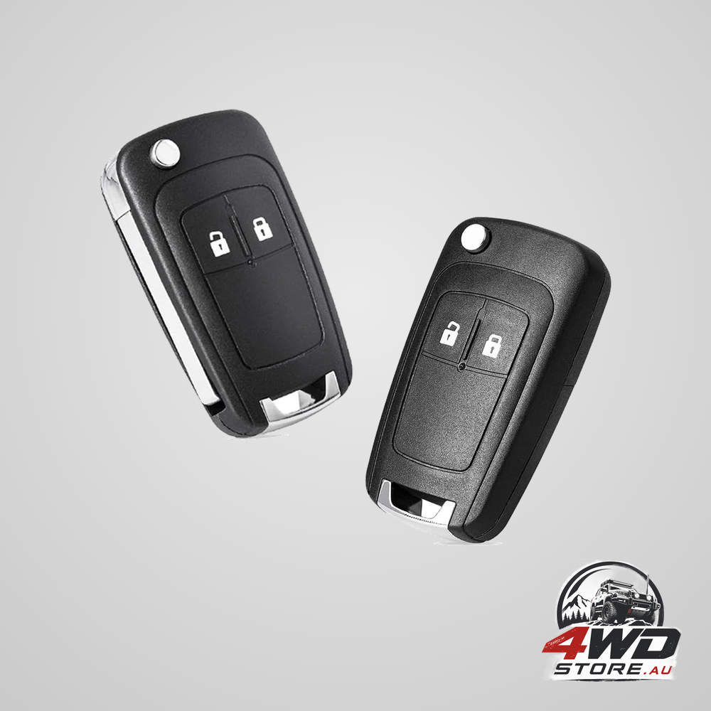 2 pcs 2 button remote key case with blade for Vauxhall Opel Astra, Insignia, Zafira and Mokka