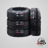 Waterproof dustproof car tyre cover and wheel protector, 19-23 inch, 80cm diameter
