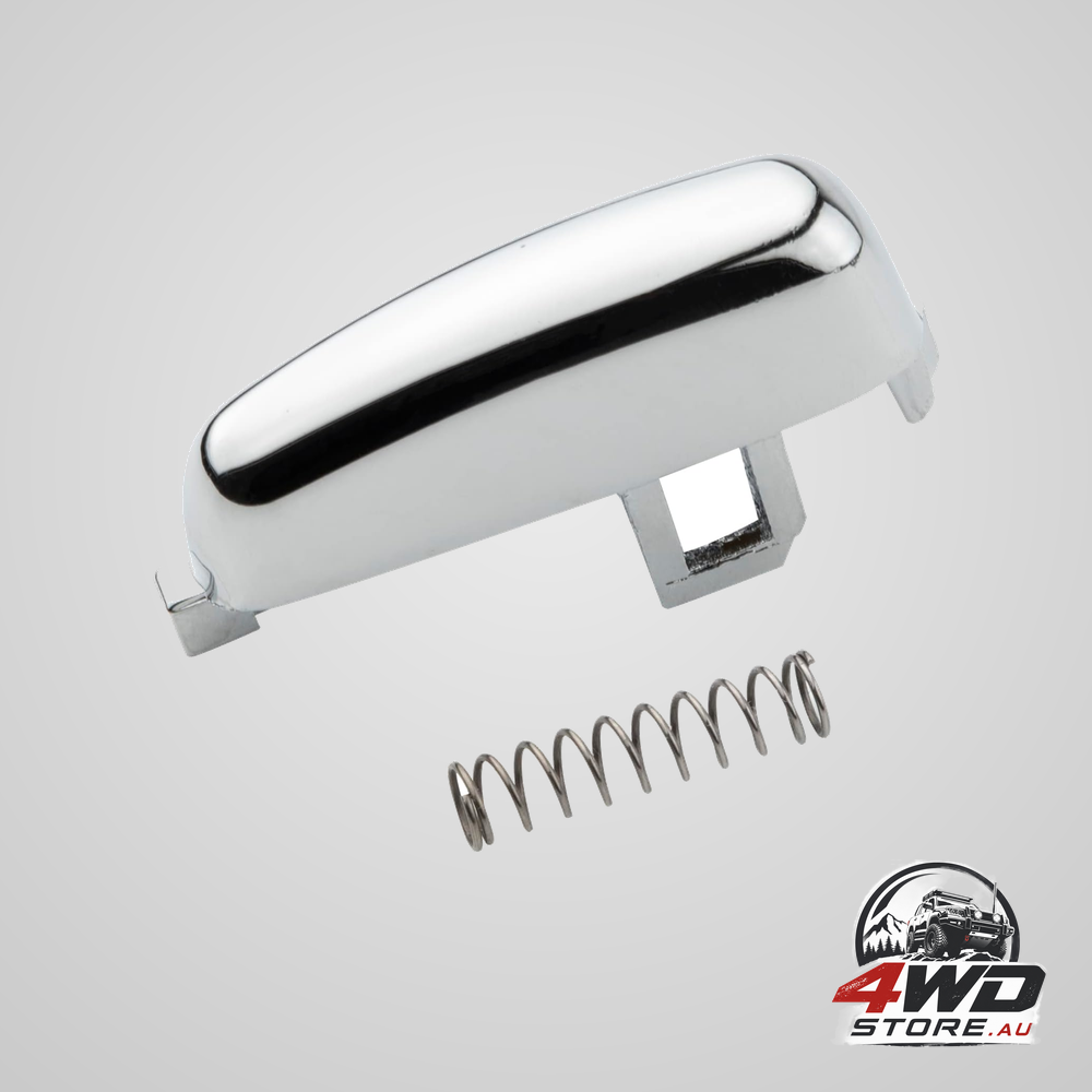 Alloy handbrake button with spring for Opel Mokka 2012-2018