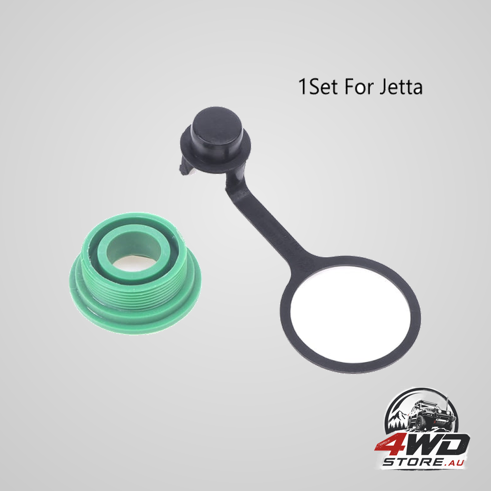 Gearbox inspection plug and cap set for Golf Mk1 and Mk2, 020301129D