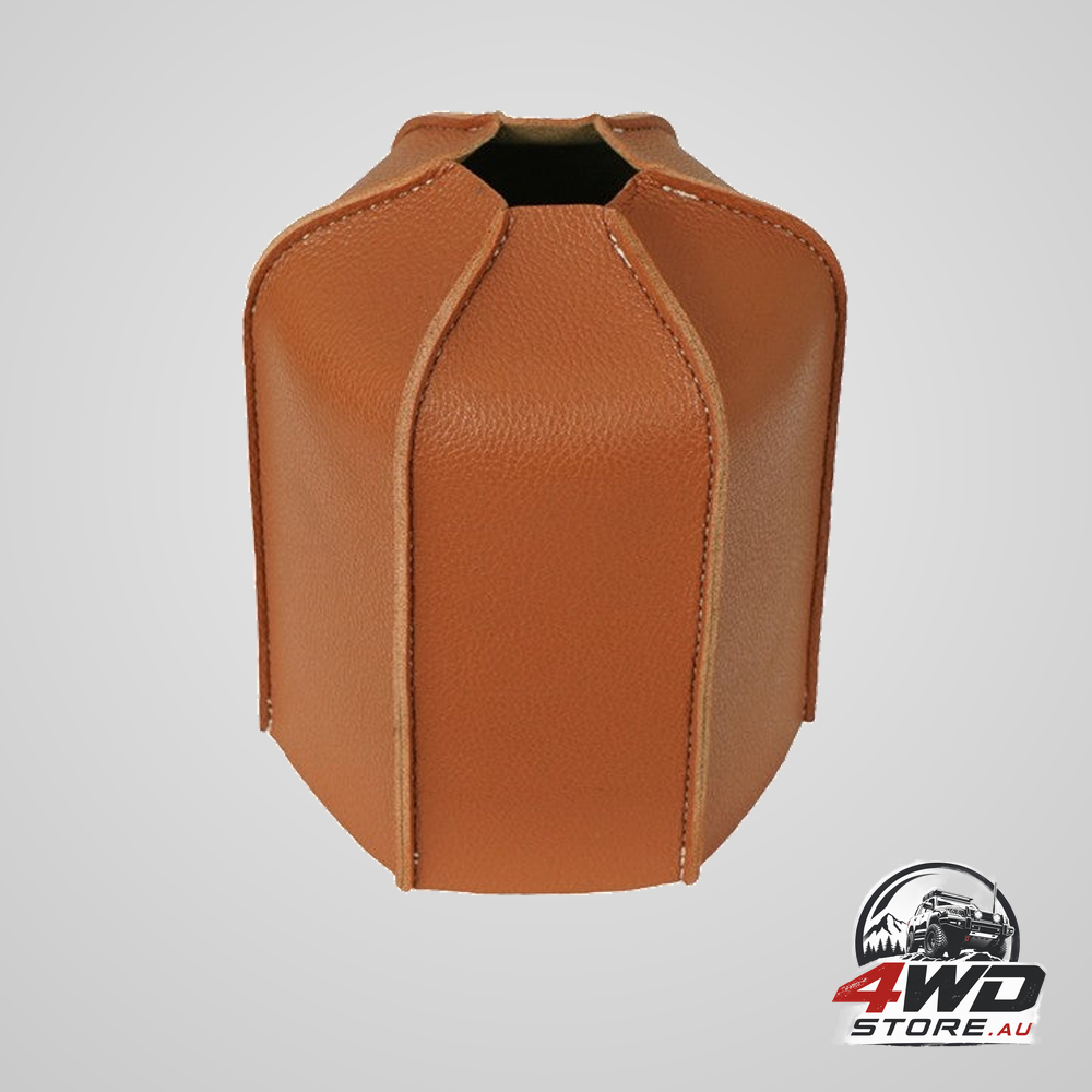 PU leather gas cylinder protector case for propane and fuel tanks, 450g
