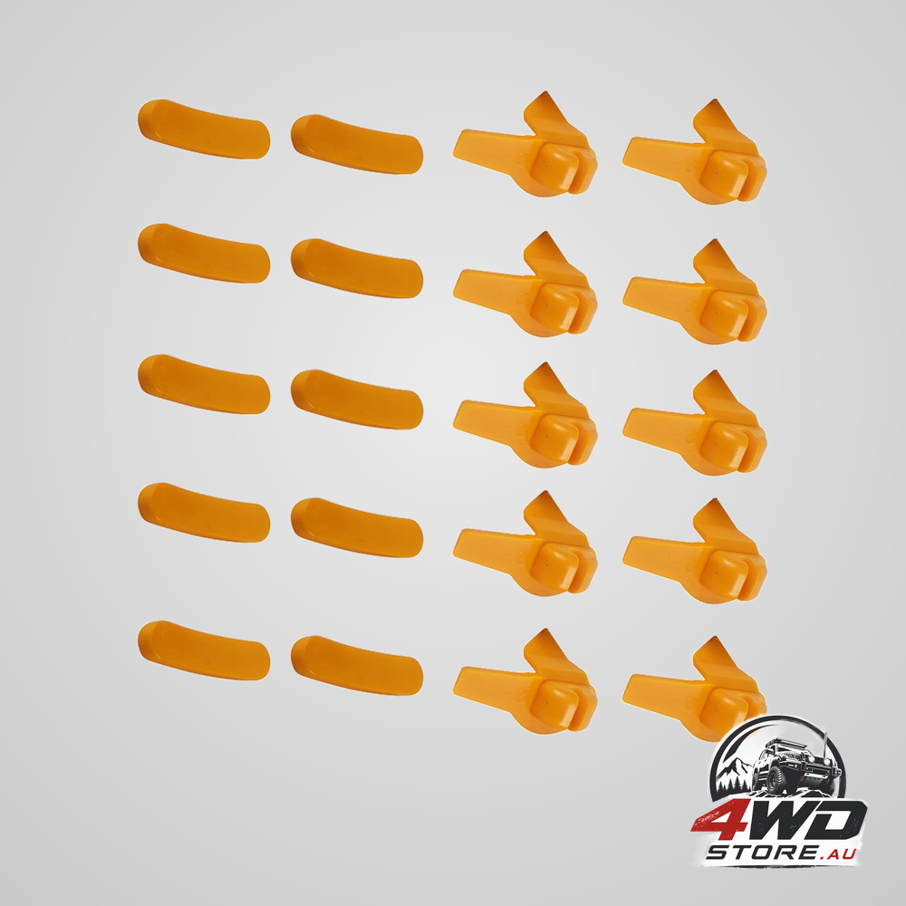 20 pcs tyre dismantling head and bead accessories for tyre changer machine