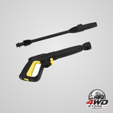 High pressure washer gun for Karcher K Series with foam gun, handle and bottle set