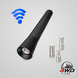 6.5cm mini short car radio antenna with powerful FM/AM/DAB reception