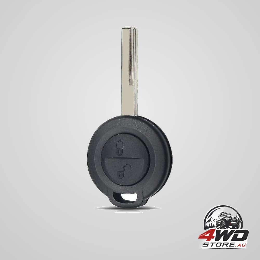 2 button remote control shell for Mitsubishi Colt, Carisma and Spacestar, uncut blade