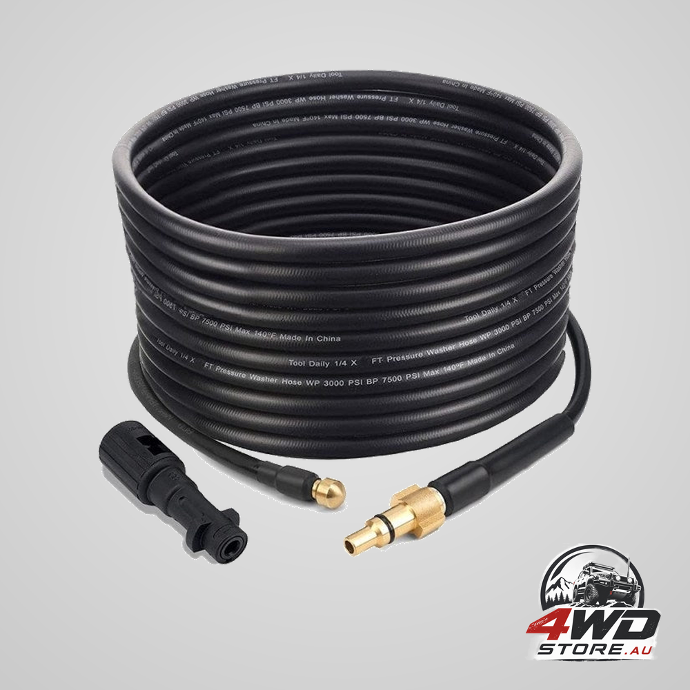 15m drain cleaner accessory for Karcher high pressure washers