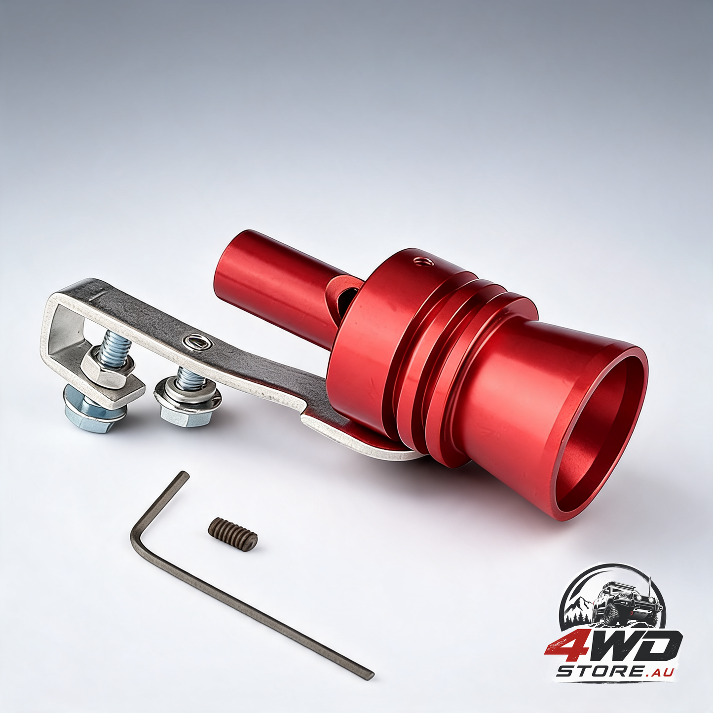 Lightweight turbo exhaust whistle and car exhaust pipe sound amplifier, XL