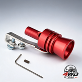 Lightweight turbo exhaust whistle and car exhaust pipe sound amplifier, XL