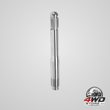 Stainless steel wheel mounting aid M14x1.5 for tyre and rim change
