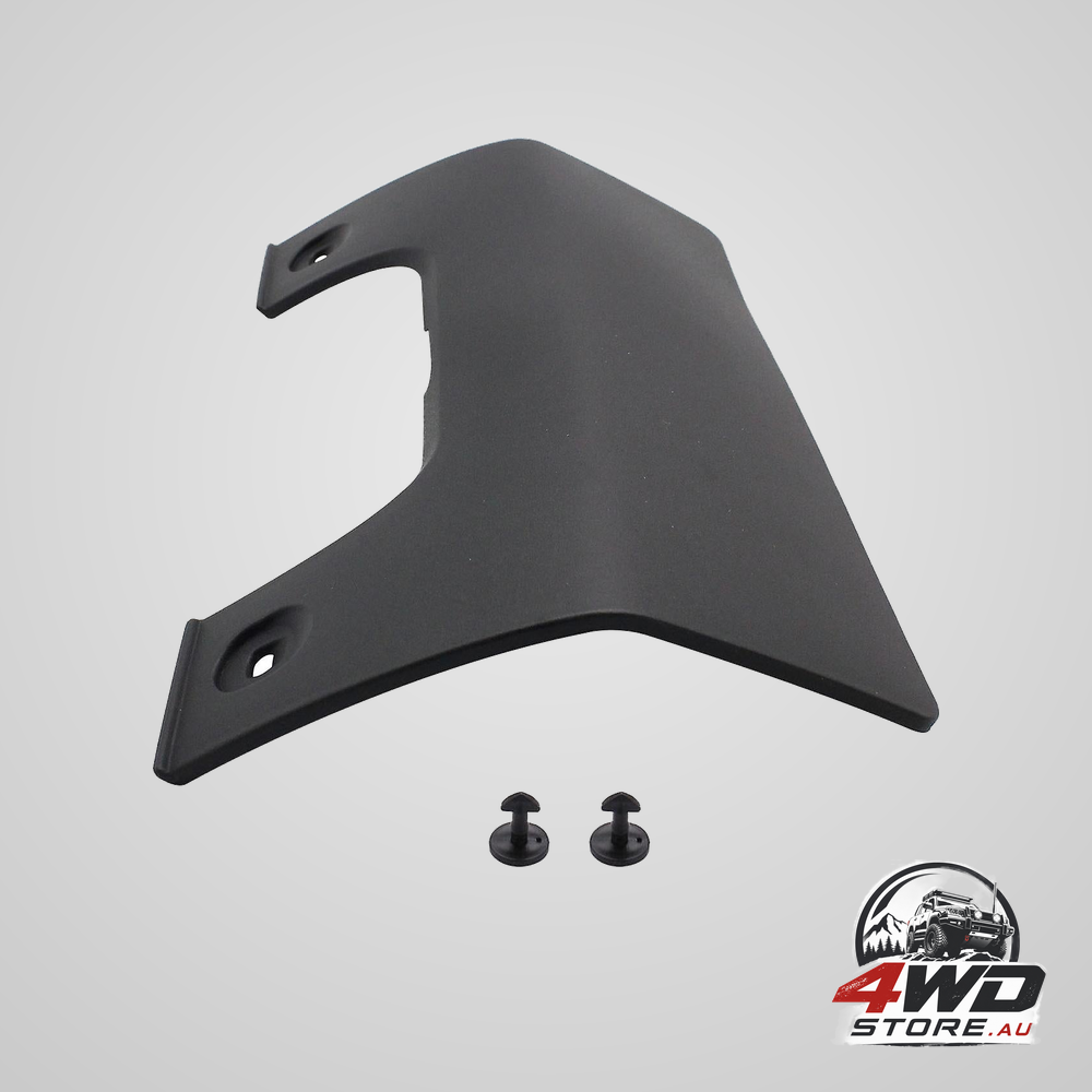 Rear bumper tow bar cover and clips for Land Rover Discovery 3 and 4
