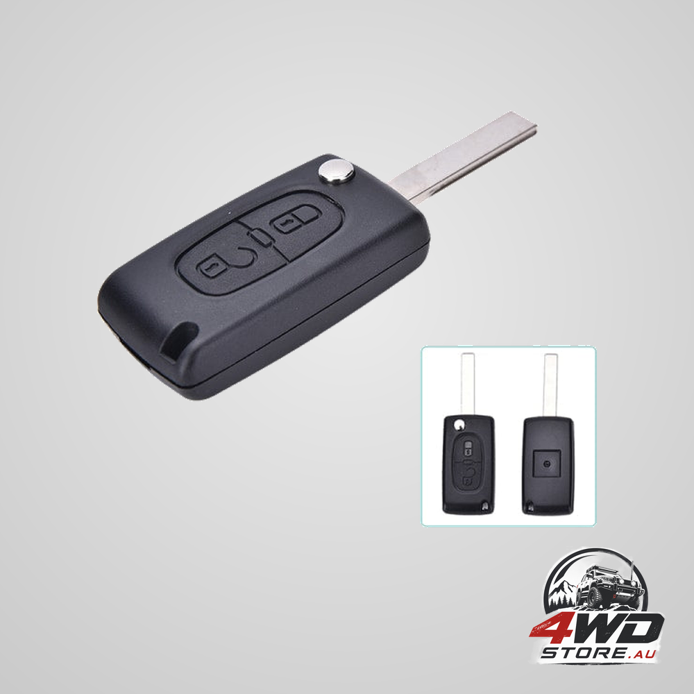 Key case for Peugeot 307, 308, 107, 207 and 407