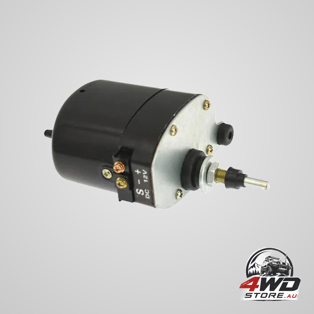 12V windshield wiper motor upgrade for tractor models 01287358 7731000001