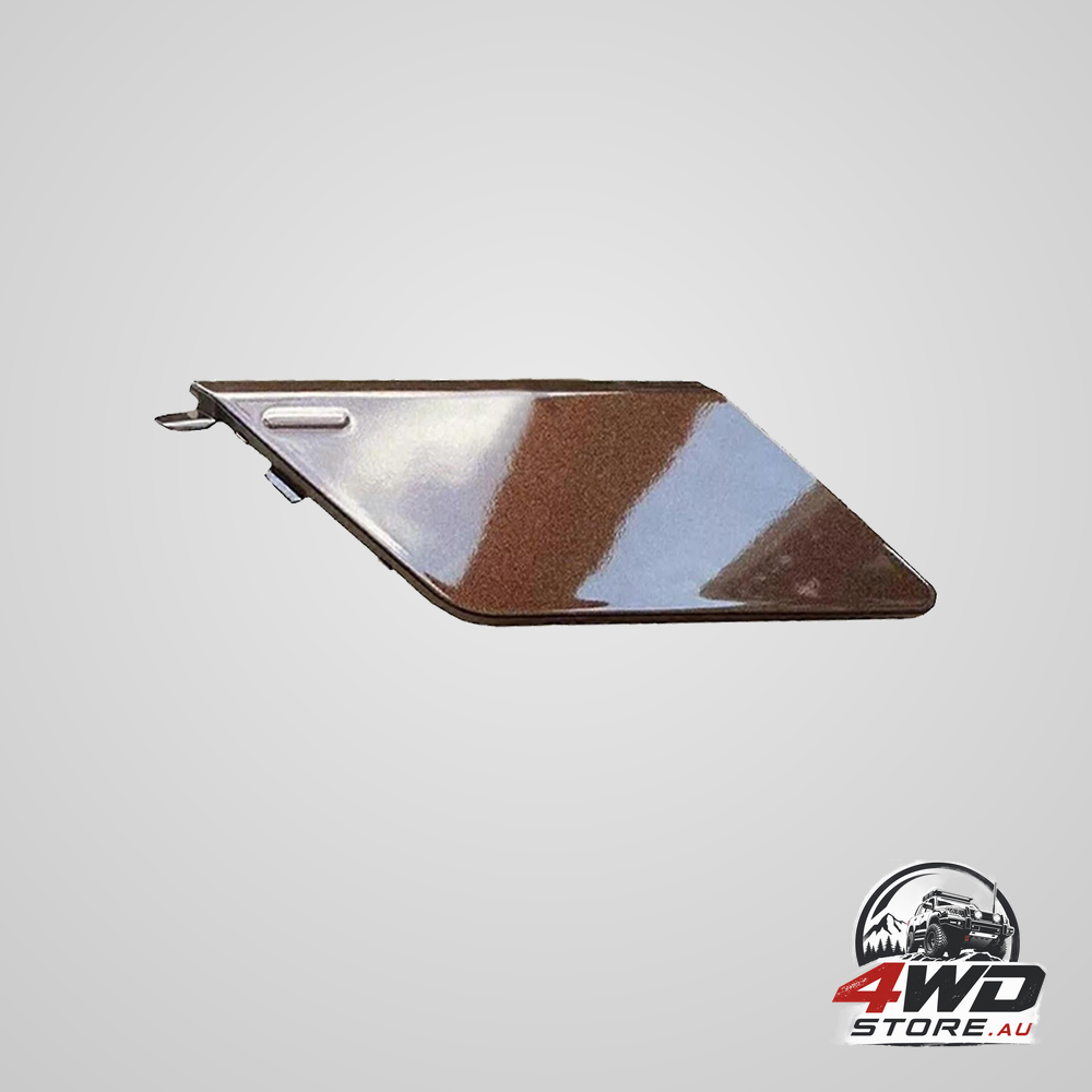 Volvo XC60 2018-2023 towbar cover in maple brown ABS OEM fit rear bumper