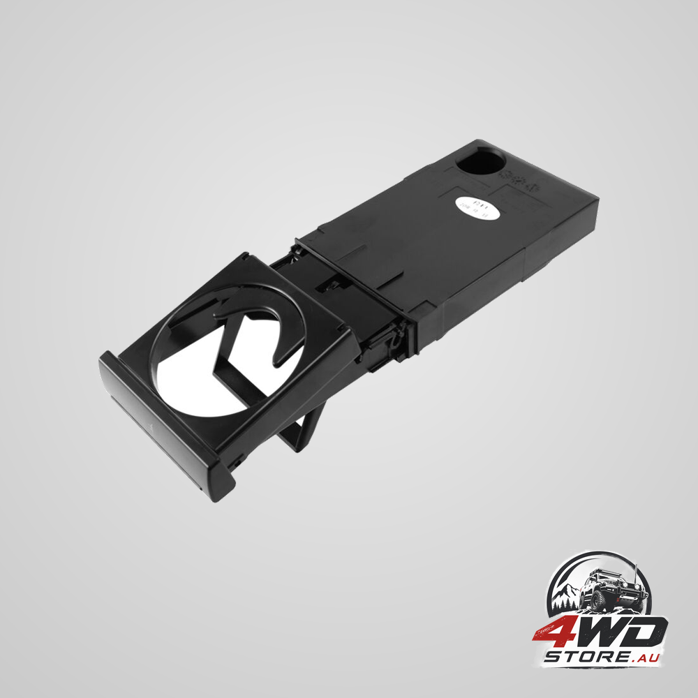 Retractable folding cup holder for Audi A6 C5 1998-2005 and A4 1998-2002, part 4B0862534D