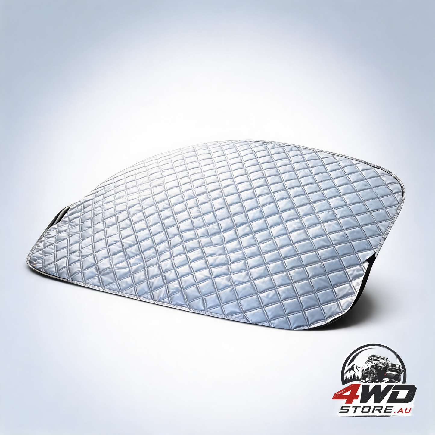 Vehicle windshield snow cover with magnetic attachment 140x94cm frost, ice and UV protection