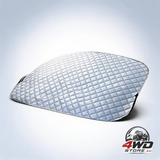 Vehicle windshield snow cover with magnetic attachment 140x94cm frost, ice and UV protection