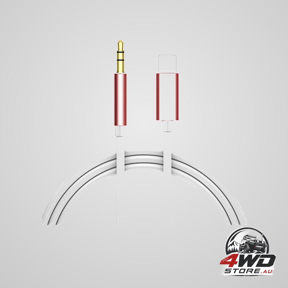 Apple aux cable 1m pink 3.5mm auxiliary cable for iPhone and car audio