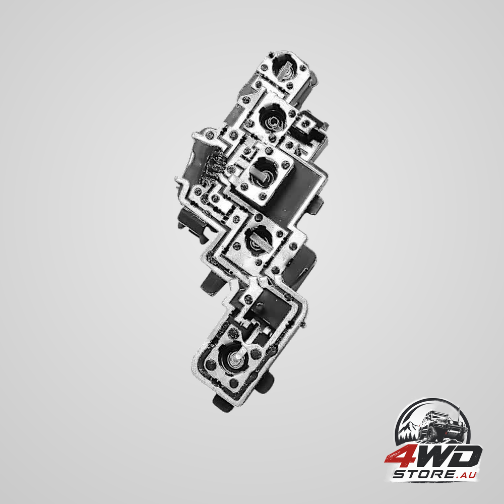 Circuit board for left tail light for Peugeot 307 hatchback 2008-2014