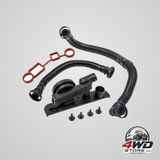 PCV valve and gasket for Audi VW Seat 2.0 TFSI engine, OEM 06F129101