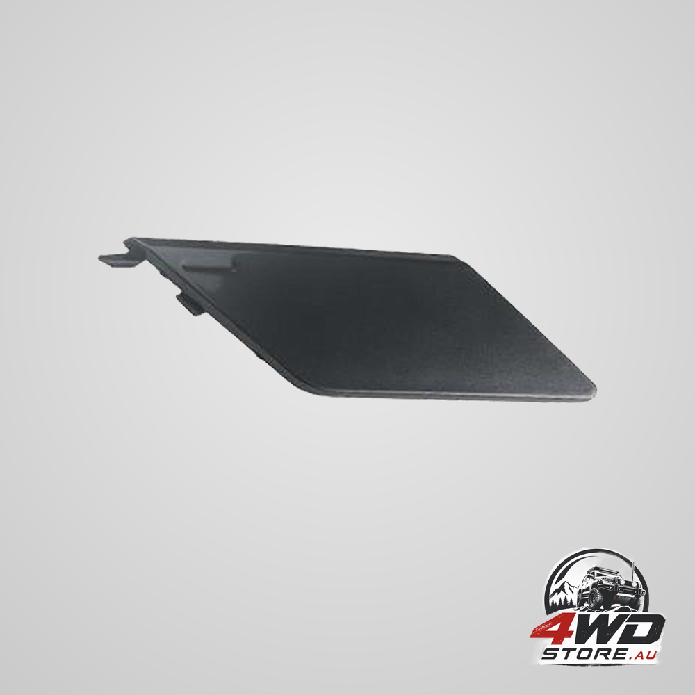 Towbar hole cover for Volvo XC60 2018-2023 in pine grey, rear bumper 39849034