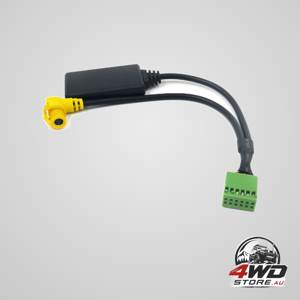 Bluetooth audio adapter cable for Audi A4, A5, A6, Q5 and S5