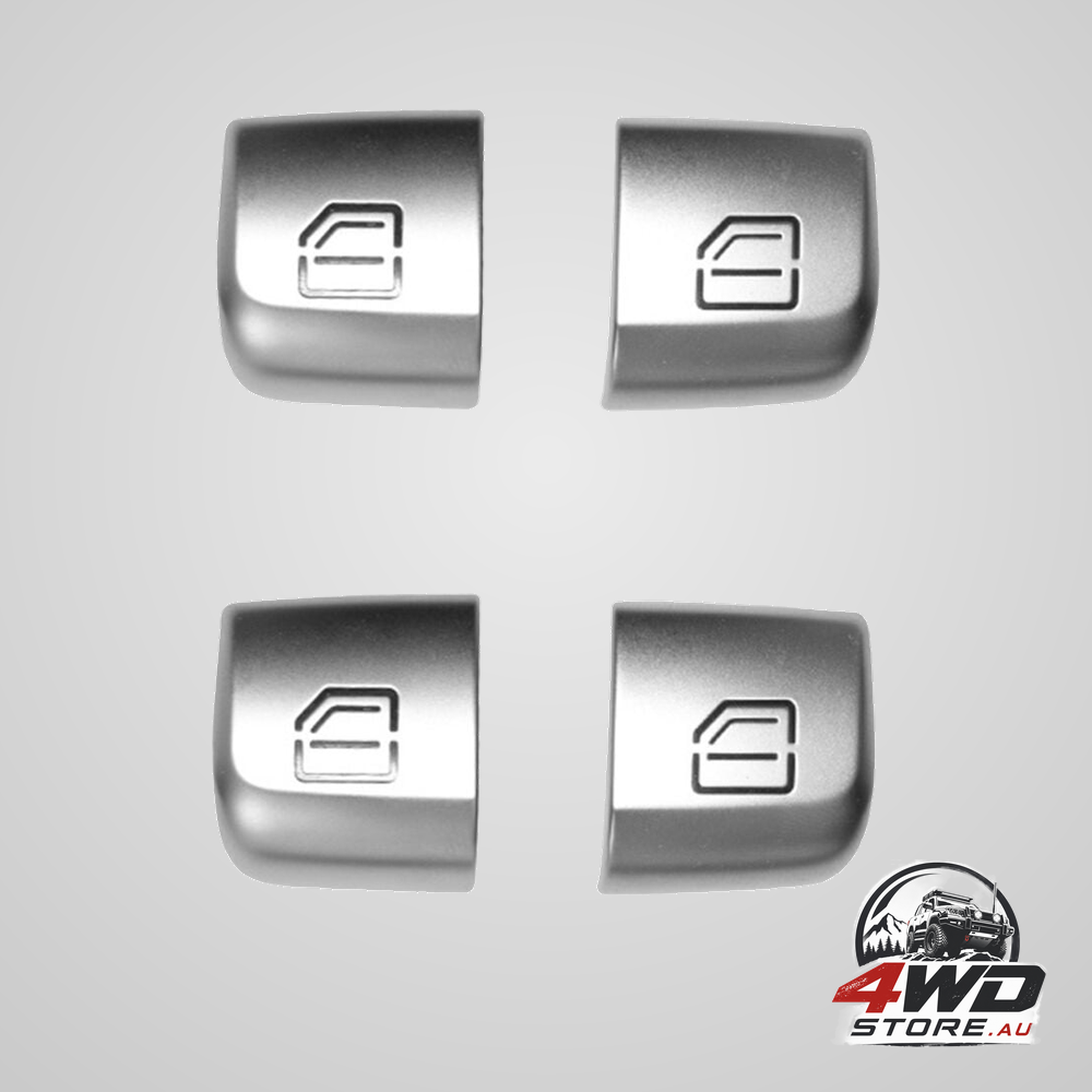 4pcs window lifter control switch button for C-Class W205 and GLC W253