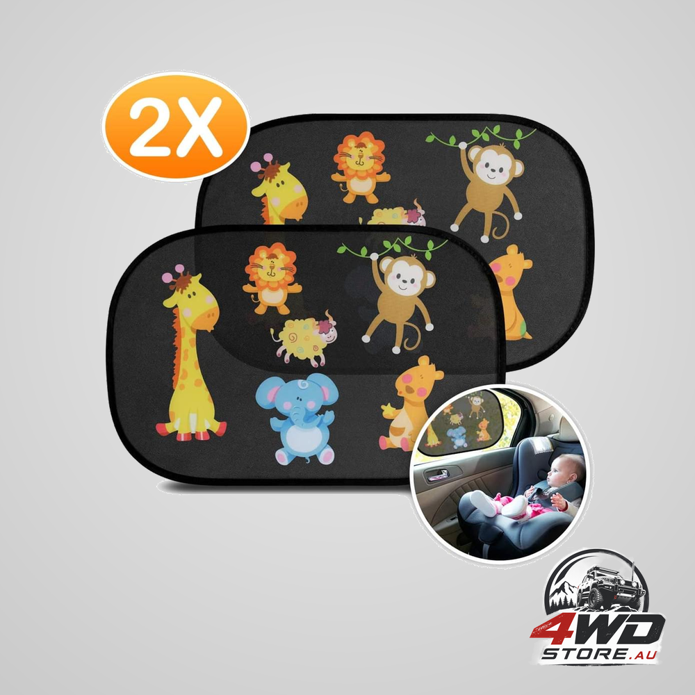 Car side window sunshade for baby — view 2