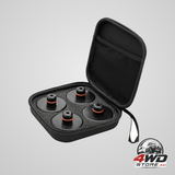 Tesla Model 3 Y S X jack plate pucks — view 2