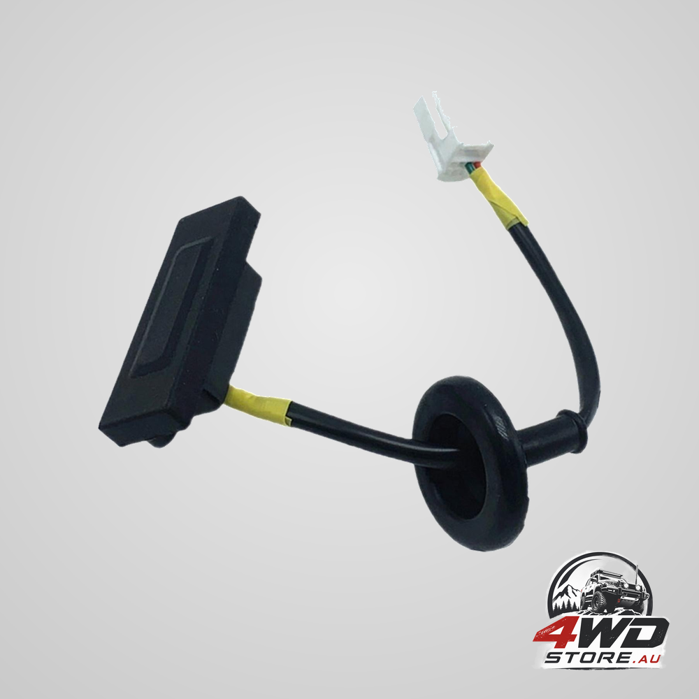 Kia Rio Pride tailgate lock release handle — view 2