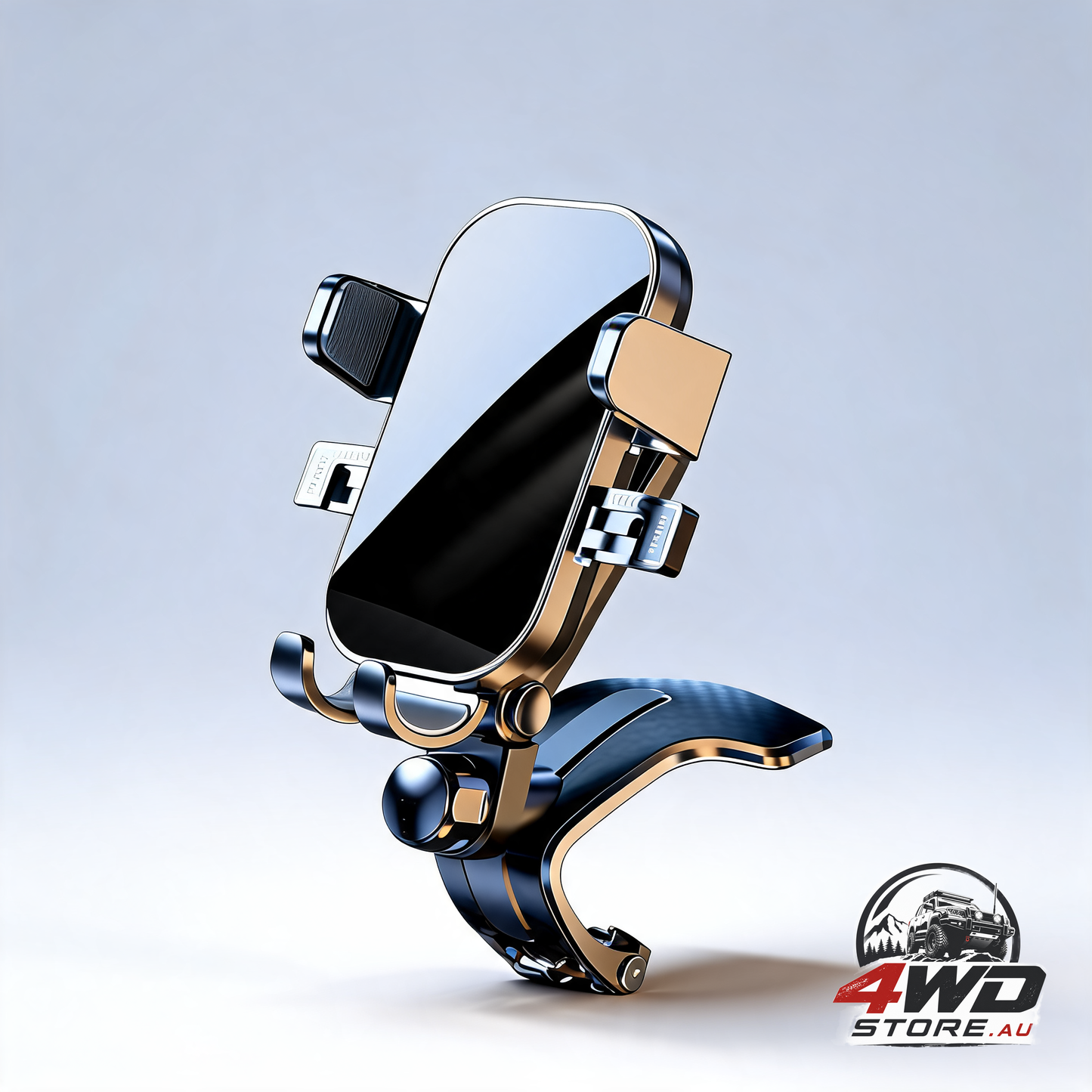 Universal dashboard car phone holder with 360 rotating clip for 4-7.2 inch smartphones