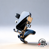 Universal dashboard car phone holder 360 clip — view 2