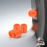 Luminous tyre valve caps glow in the dark 2x4 — view 2