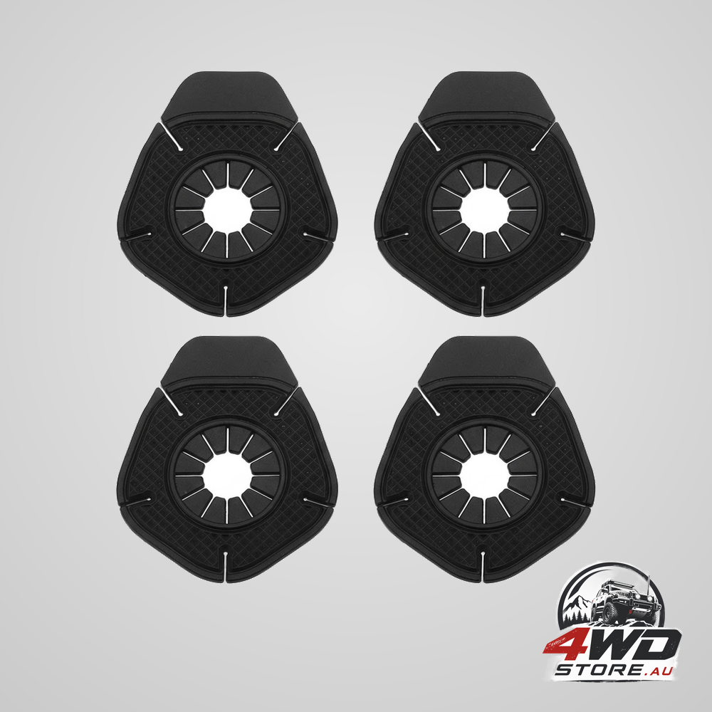 Car wiper hole silicone dust guard covers 4pcs — view 2