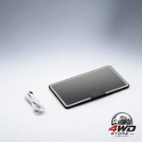 Car visor vanity mirror dual colour LED — view 2