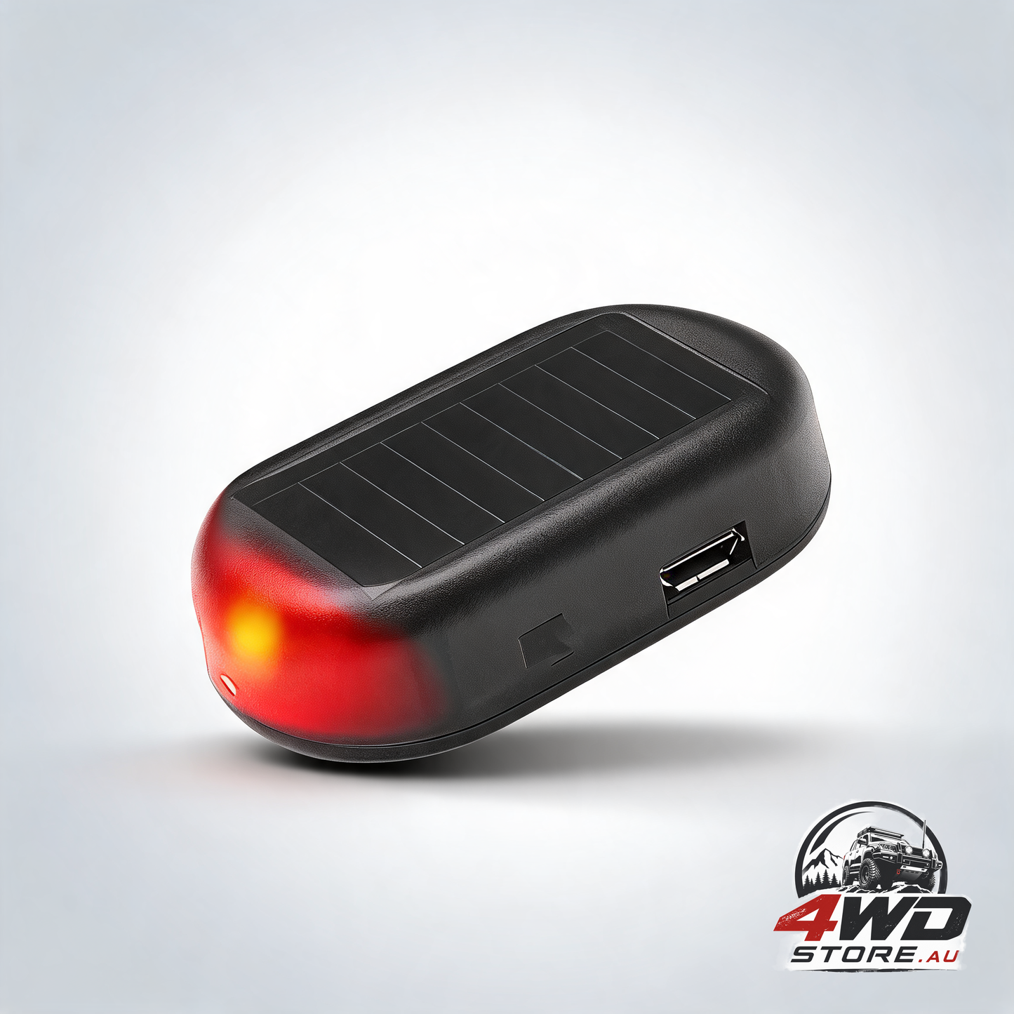 Solar car electromagnetic windshield de-icer — view 2