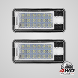 Audi A3 A4 A6 LED license plate lamp bulb 2pcs — view 2