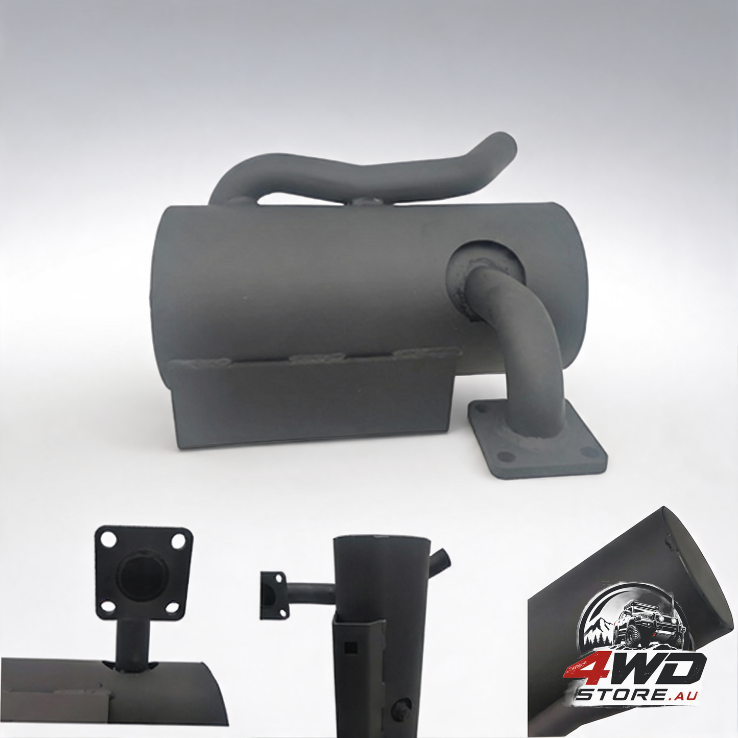 Bobcat 463 S70 muffler exhaust manifold flange — view 10