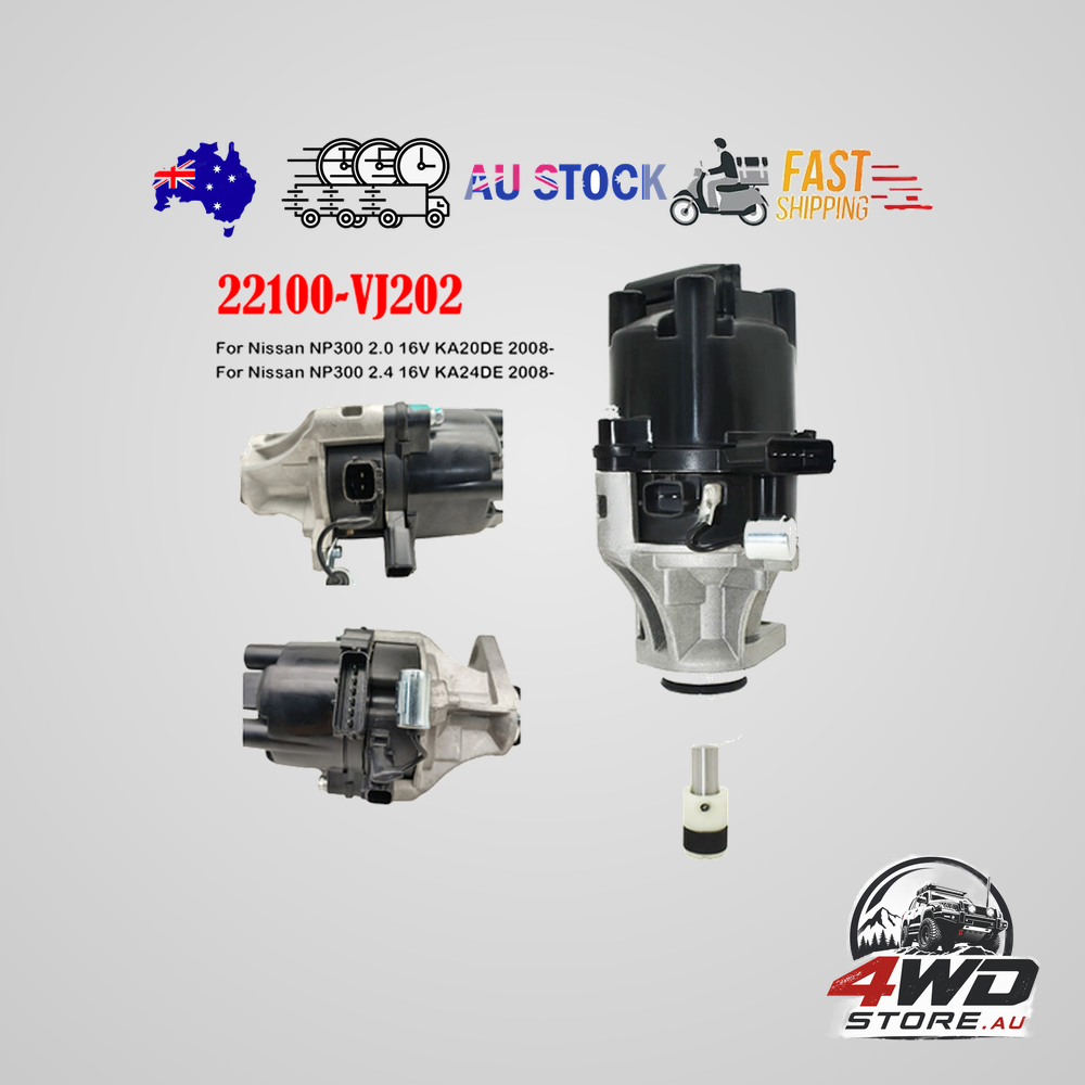 Nissan NP300 ignition distributor 22100-VJ202 — view 10