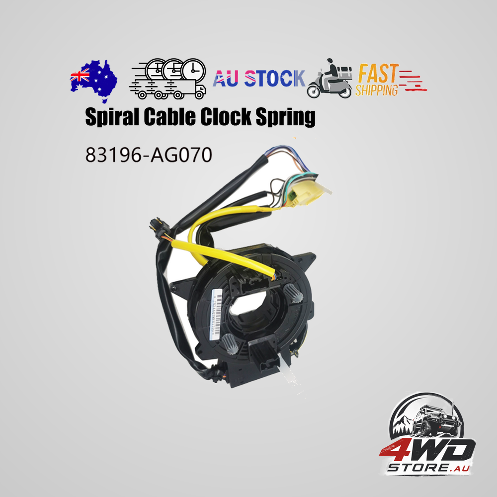 Spiral cable clock spring for Subaru Forester 2011-2012, part 83196-AG070