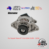 Alternator for Suzuki Vitara ET 1.6L G16A 1989-1994
