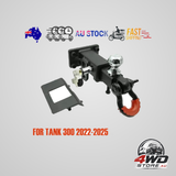 Towbar kit set for Tank 300 2022-2025 with hitch bar and tow ball