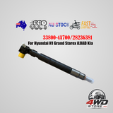 Diesel fuel injector for Hyundai H1, Grand Starex, iLoad and Kia, 28236381 33800-4A700