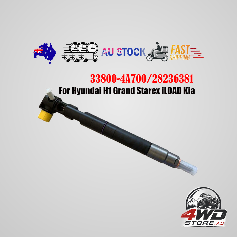 Diesel fuel injector for Hyundai H1, Grand Starex, iLoad and Kia, 28236381 33800-4A700