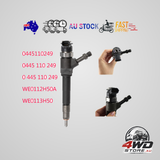 Fuel injector 0445110249 for Bosch Ford PK Ranger and BT50 3.0L, WE0113H50