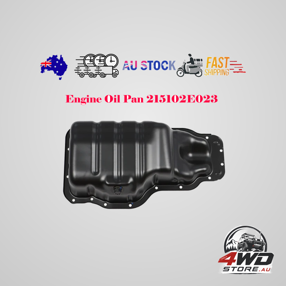 Engine oil pan 215102E023 for Kia Forte, Hyundai Elantra, Kona and Tucson 2.0L 2015-2020