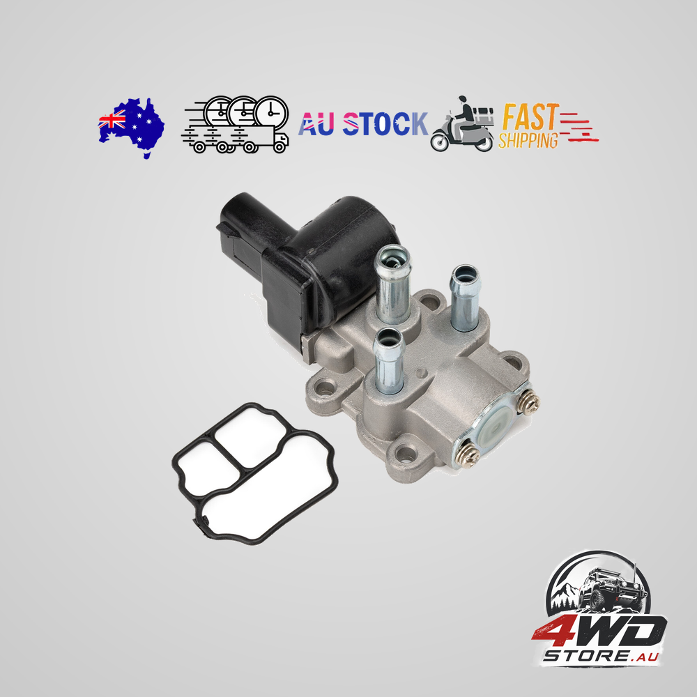 Idle air control valve with gasket for Toyota Camry and Celica 1996-1999, 22270-74290