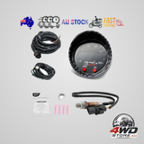 52mm AFR O2 UEGO wideband air fuel ratio gauge kit 30-0300 with LSU 4.9 probe sensor