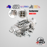 Quick Fuel 850 CFM carburettor 4150 mechanical BR67201 for Holley Brawler race