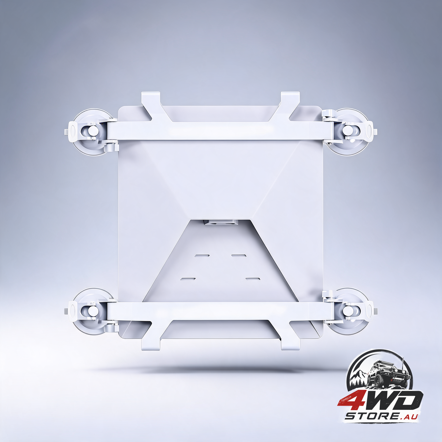 White star mini car suction mount bracket, universal glass mount for roof and windows