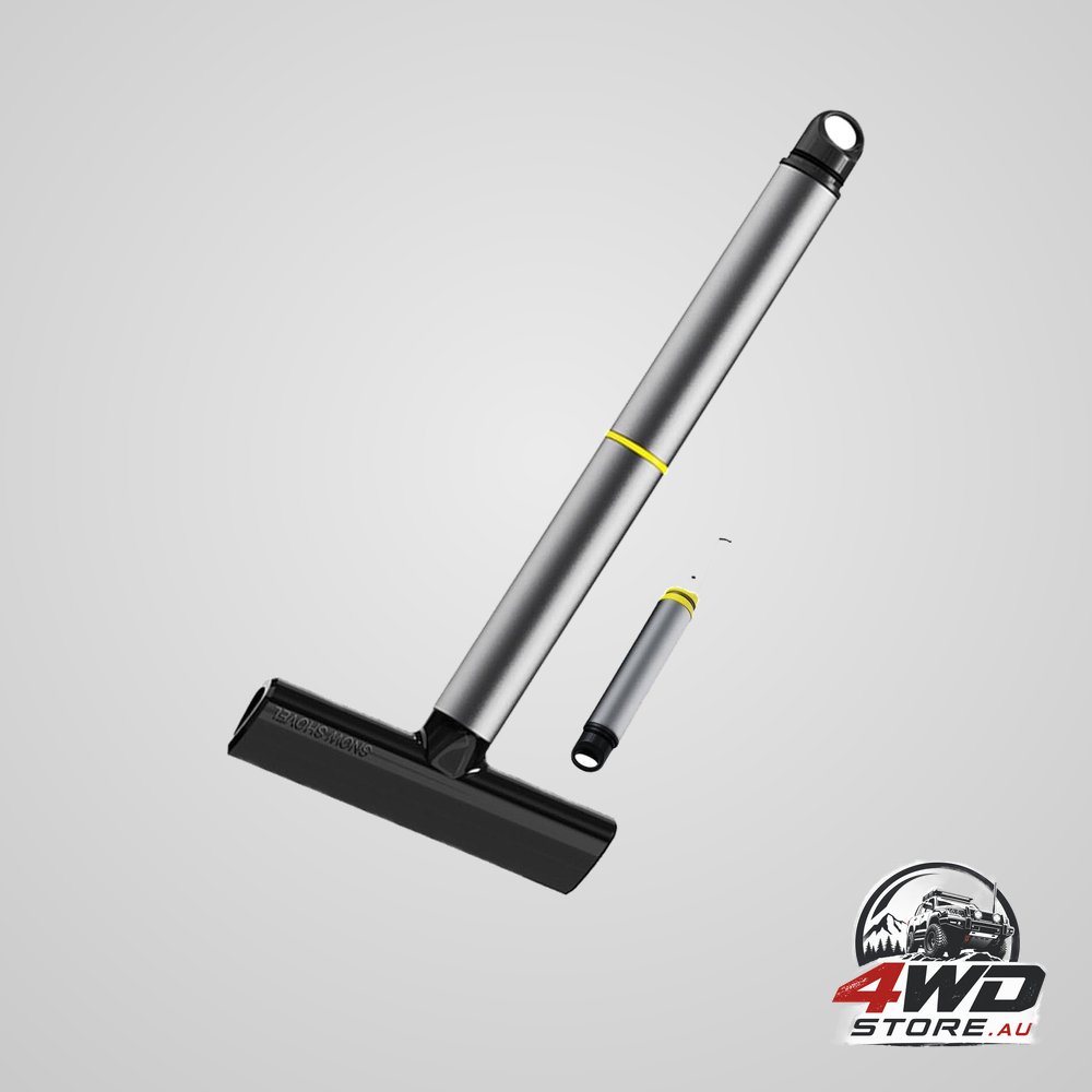 Car snow removal tools, snow shovel and windshield cleaning tools for home and vehicle